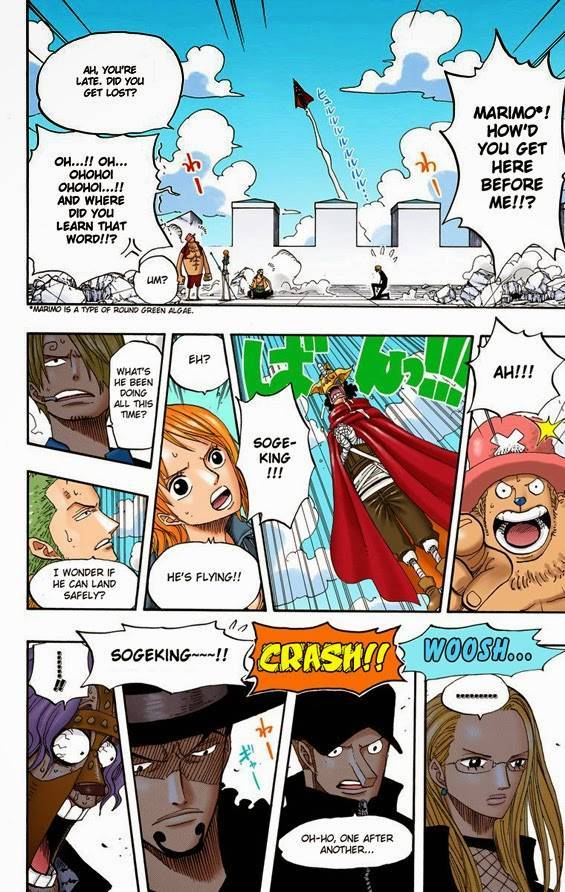 One Piece Digital Colored Chapter 167 image 30
